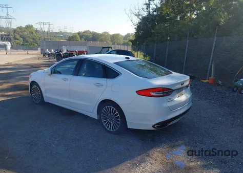 2017 Ford Fusion Se z USA, uszkodzony, nr VIN 3FA6P0H91HR122862